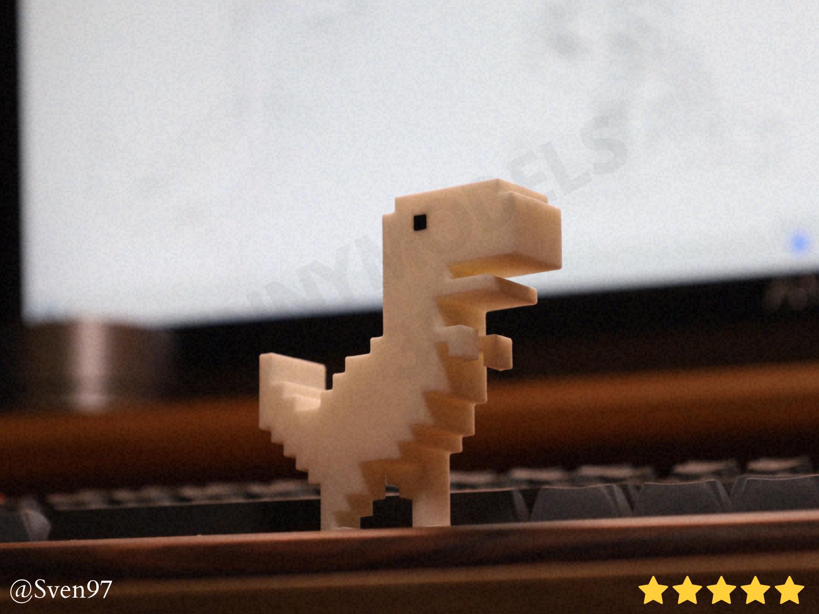 Chrome dino - Etsy 日本
