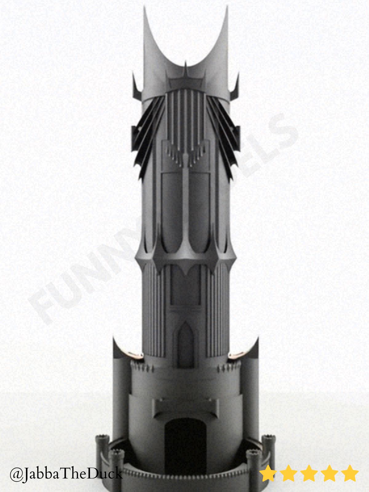 Mijn Barad-Dur vs Lego's Barad-Dur vs Lego's Orthanc : r/lego, image size:1200x1600