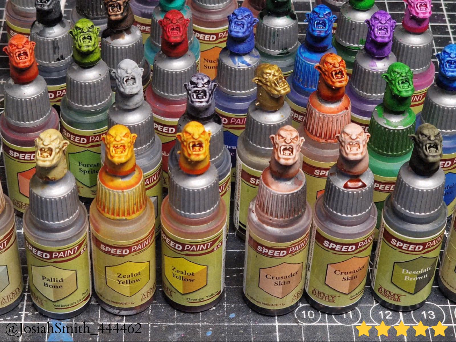 Bottle Cap Swatch Topper, Mini Paint Color Sample Display - 3D Printing ...