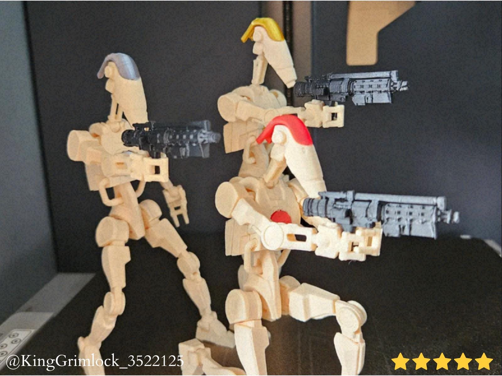 B1 battle droid - Etsy 日本