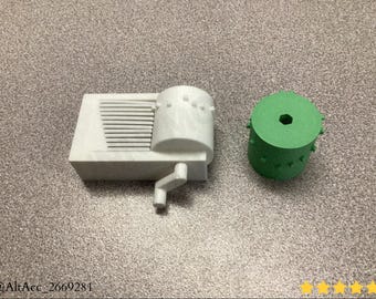 Rick Roll Music Box, Never Gonna Give You Up, Retro Music Box - 3D Printing - Blender Modeling - BambuLab - Limited Edition, Only a Few Left
