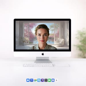Mega Bundle Zoom Backgrounds: 850+ Modern, Library, Scenic Views (Digital Download) image 16