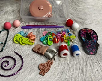 Knitting notion kit