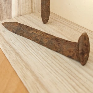 Authentic Railroad Spike for Spiritual Protection - Hoodoo, Pagan, Santería, Yoruba Magic - FREE USA SHIPPING