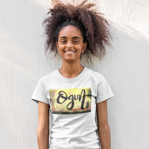 Ogun - White T-Shirt - Unisex - Yoruba, Santeria, Orisha Clothing, Lukumi, Lucumi, Isese, Art