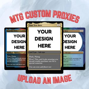 MTG Proxy Karten personalisierbar: Personalisiertes Design (Digitaler Download)