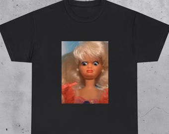 Disgusted Doll Face Meme Shirt, Funny Barbie Meme Tshirt, Sarcastic Unhinged Tee, Raunchy Gift