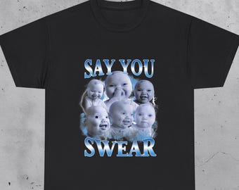 Viral Baby Meme T-Shirt | Funny GenZ Streetwear