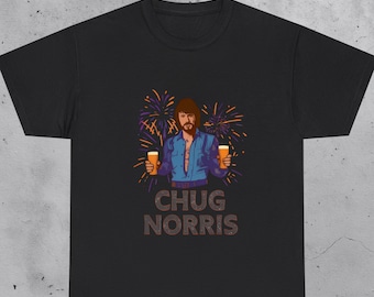 Chuck Norris Shirt Funny Meme Tshirt Gift For Him Dad Brother Fight Club Movie Tee Vintage Graphic