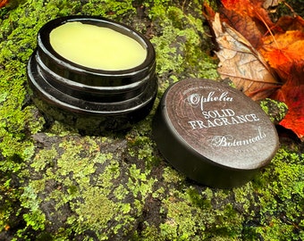 Solid Perfume - Moss Lady - Perfume Crème Jar - Mosses, Ferns, Dirt, Decay