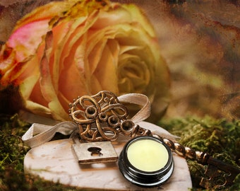 Solid Fragrance - Debutante - Perfume Crème Jar - Sweet, Floral, Victorian Inspired