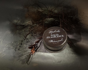 Solid Perfume - Lafayette Cemetery No. 1 - Perfume Crème Jar - Grave Dirt, Orchids, Ferns, Roses and Spanish Moss