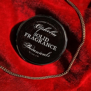 Solid Cologne - Duskmere - Cologne Crème Jar - Honey, Spices, Merlot, Oak Moss