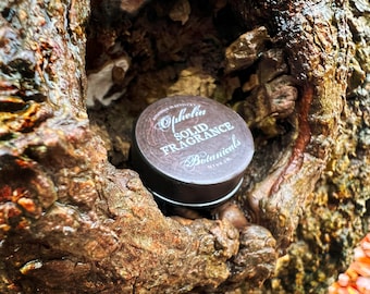 Solid Fragrance - Sleepy Hollow - Perfume Crème Jar - Autumn, Decay, Spices