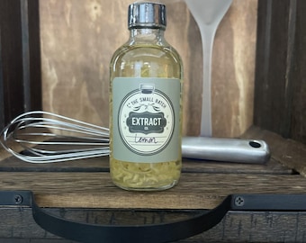 Lemon Extract-Gluten Free-4oz