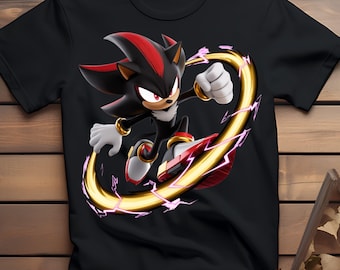T-shirtontwerp Speed Star-superheld | Gaming-actiekunstontwerp voor T-shirtsublimatie | Digitale download, png