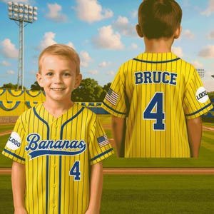 Savannah bananas jersey - Etsy 日本