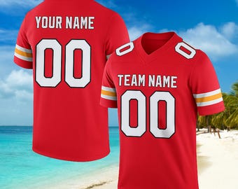Custom Football Jerseys,  Football Shirt, Personalized 2025 Summer Tour shirts, Customize printed Jersey for Fans of All Ages.