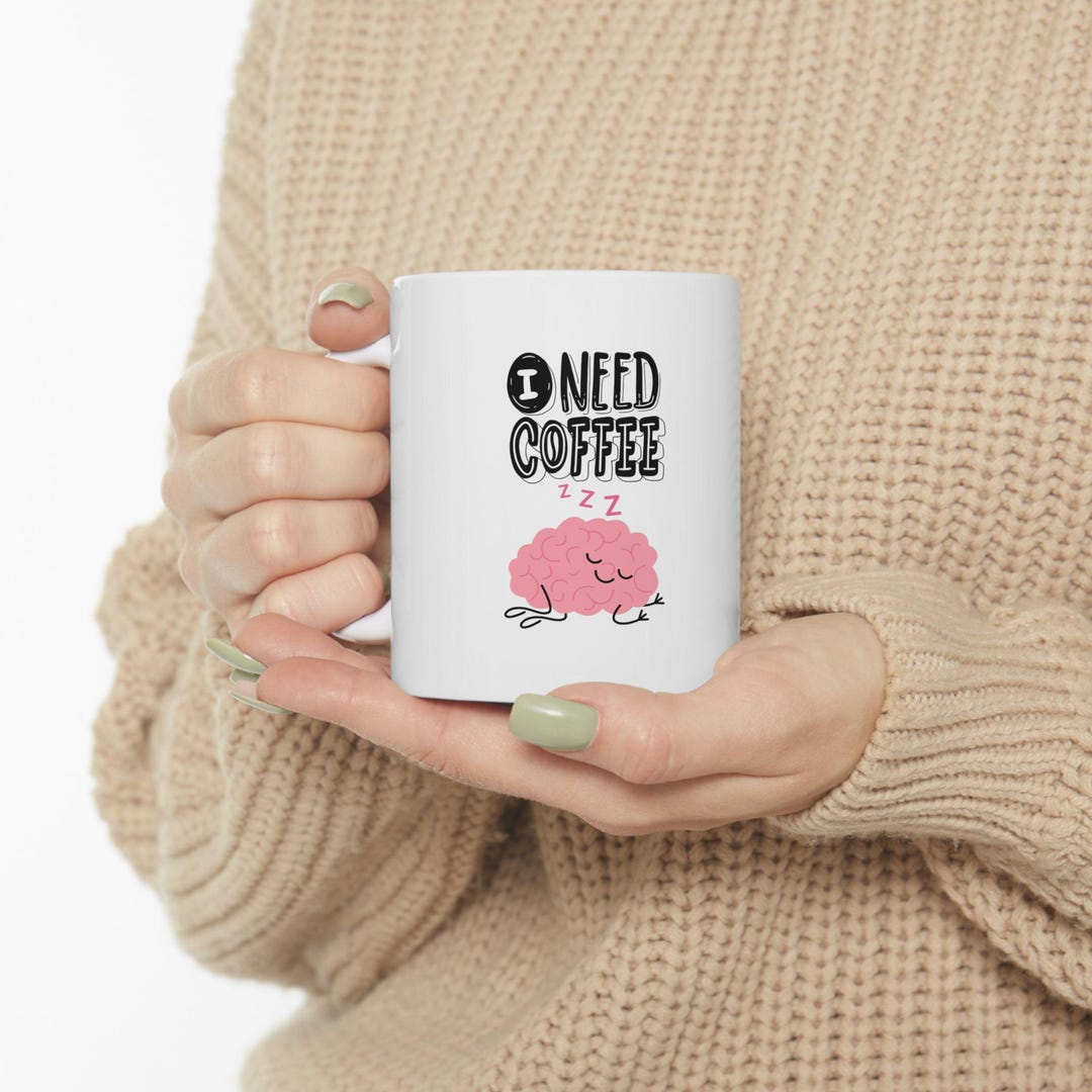 Brain Needs Coffee - Etsy