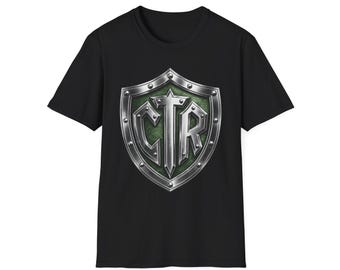 Green CTR Shield Shirt, LDS Choose the Right Adult/Teen Graphic T-Shirt