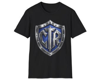Blue CTR Shield Shirt, LDS Choose the Right Adult/Teen Graphic T Shirt