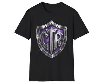 Purple CTR Shield Shirt, LDS Choose the Right Adult/Teen Graphic T-Shirt