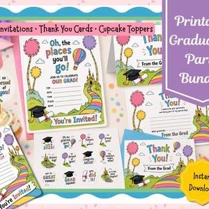 Thank You Graduation Place Cards - Etsy