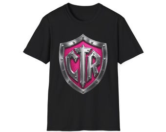Pink CTR Shield Shirt, LDS Choose the Right Adult/Teen Graphic T-Shirt