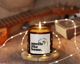 Smells Like Home - Brazil - Candle | Soy Amber Jar
