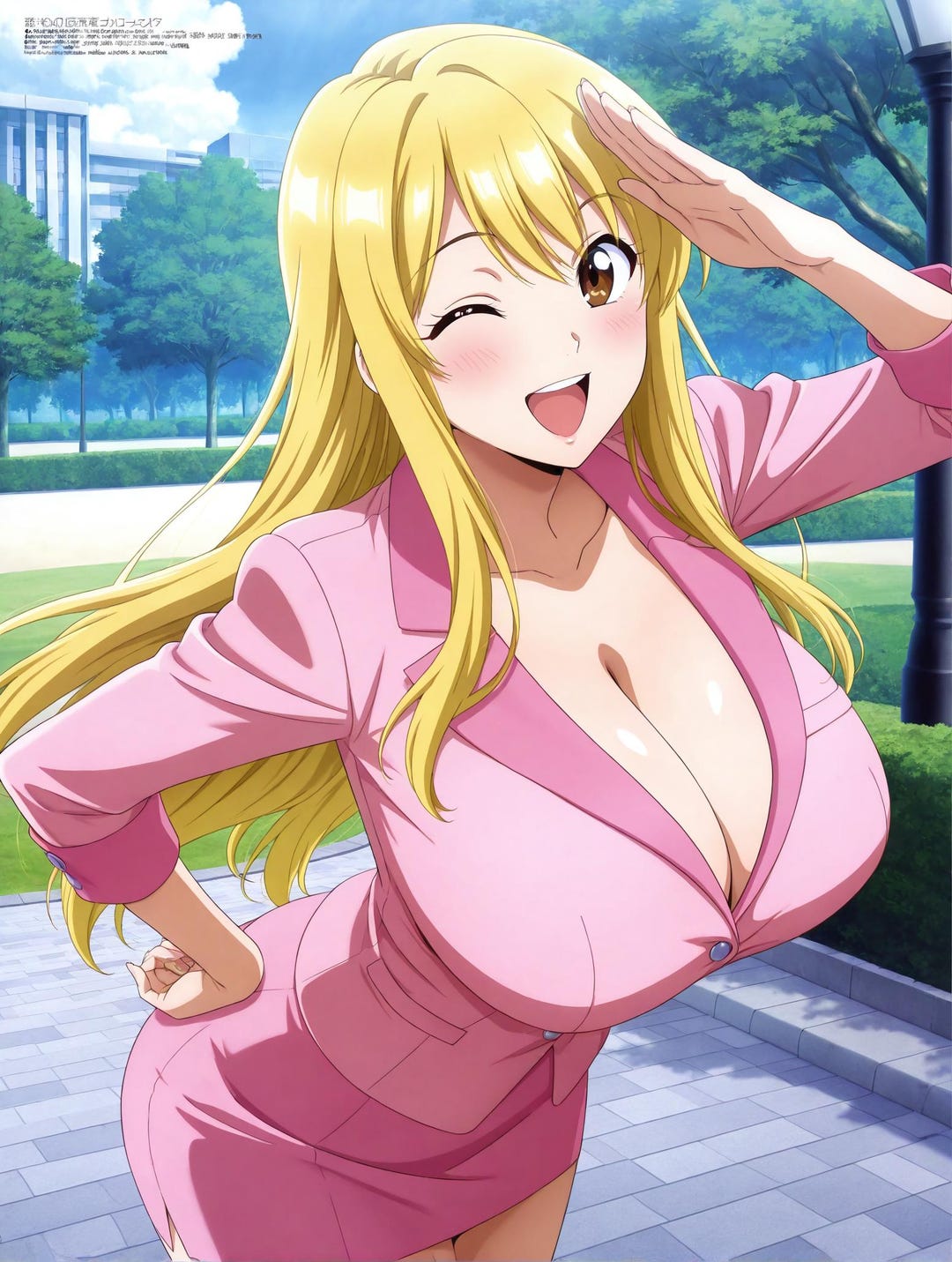 Custom Anime Cartoon Character Commission: OC, Fanart, 4K Digital Art ...
