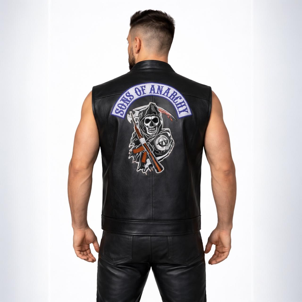 Patches Samcro Leather Vest Samcro Patch main image 0