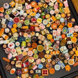 Mystery Box Mini Food Fridge Magnet (10pcs), Kawaii & Realistic Style, Fake Food Kitchen Décor, Blind Box Gift, Fun Gift for Friends image 2
