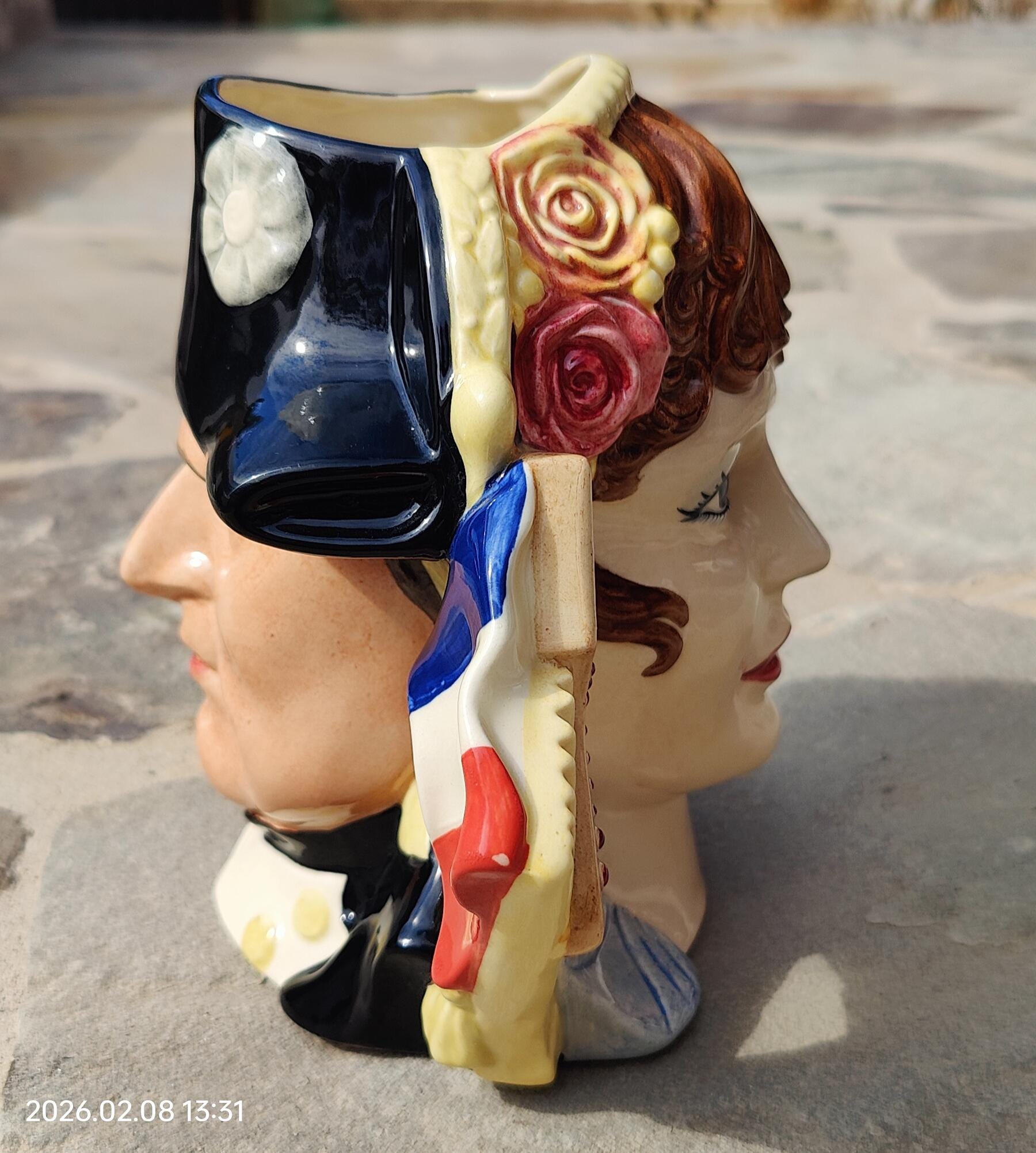 Médaillon Napoleon Et Joséphine