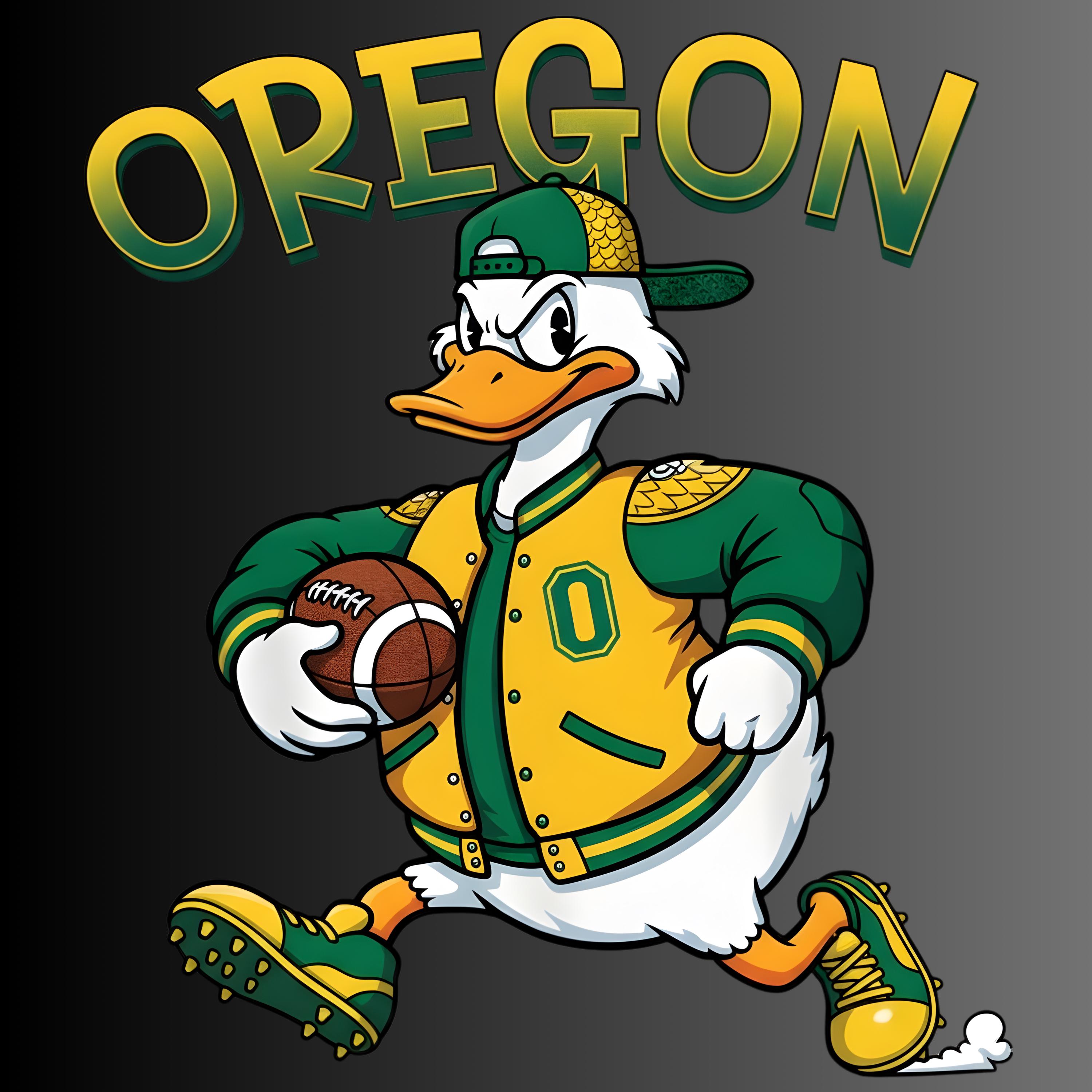 Oregon Ducks Football Svg - Etsy, image size:3000x3000