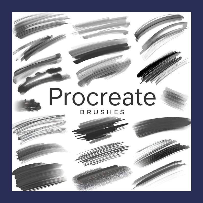 10000+ Procreate Brushes Mega Bundle | Ultimate Digital Art Brush Set ...