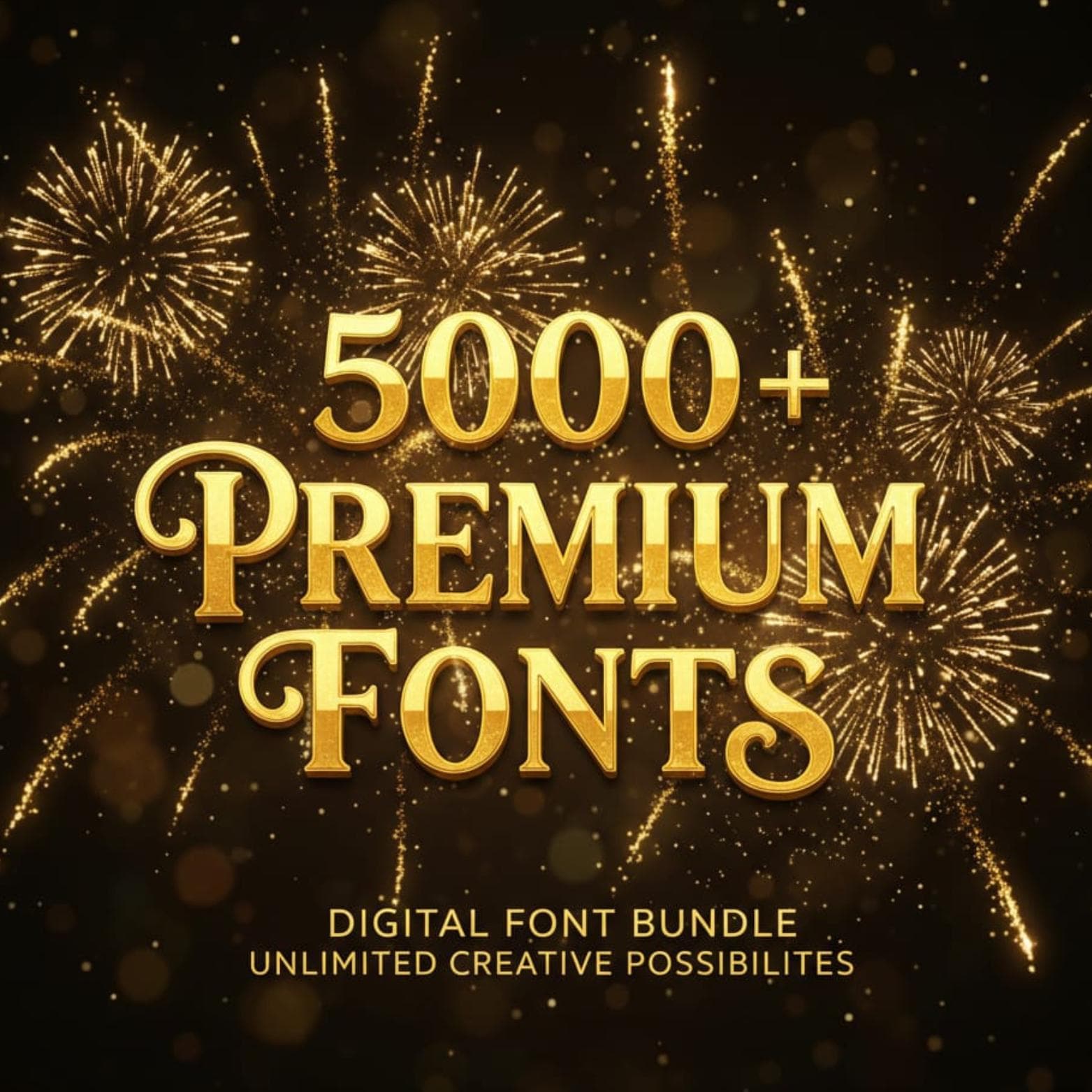 5000+ Font Mega Bundle | OTF & TTF Typeface Collection for Cricut ...