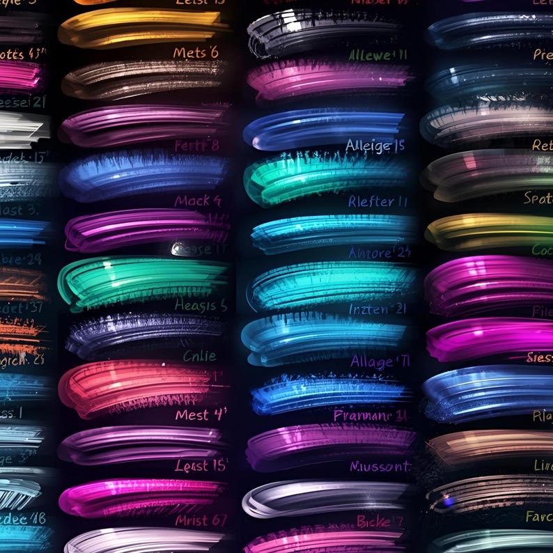 3500+ Procreate Brushes Mega Bundle | Drawing, Painting, Calligraphy ...