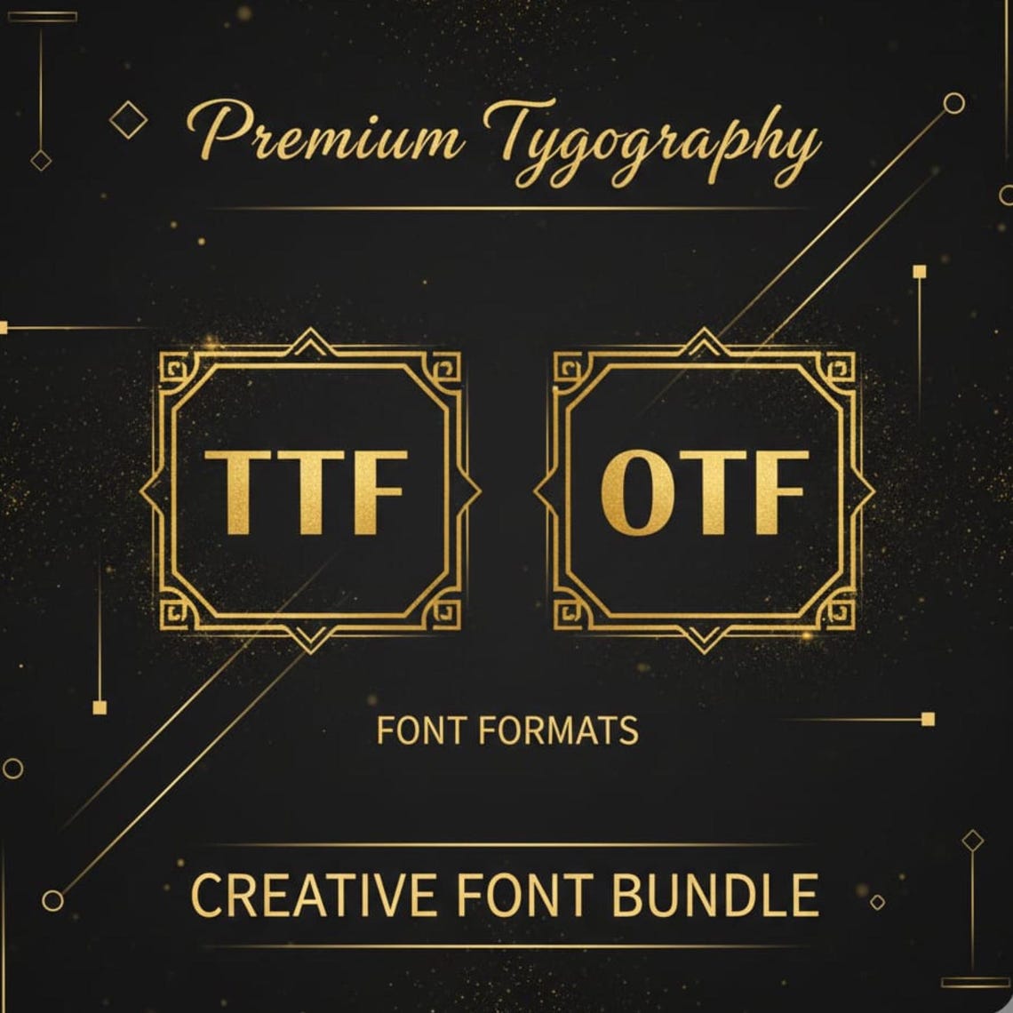 5000+ Font Mega Bundle | OTF & TTF Typeface Collection for Cricut ...