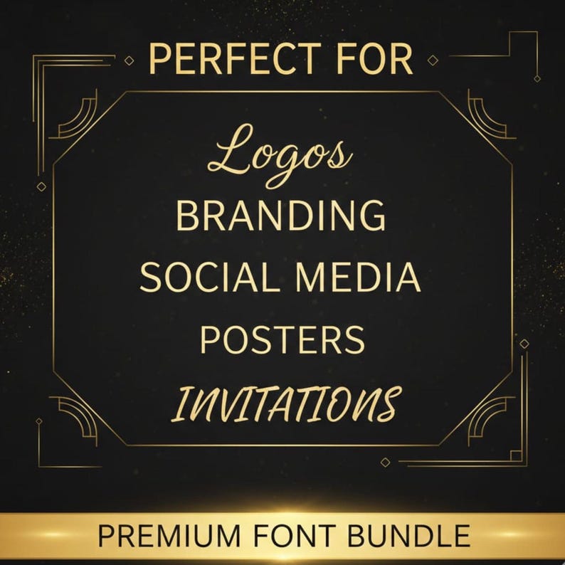 5000+ Font Mega Bundle | OTF & TTF Typeface Collection for Cricut ...