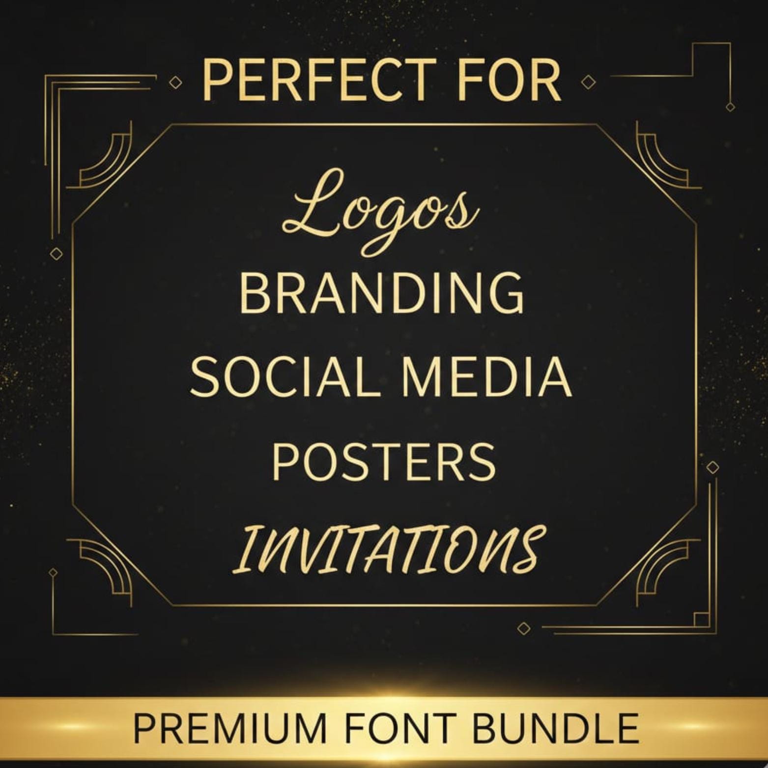 5000+ Font Mega Bundle | OTF & TTF Typeface Collection for Cricut ...