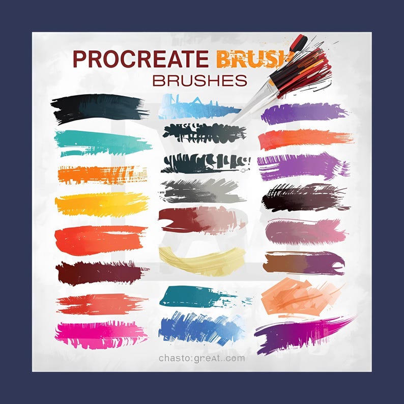 10000+ Procreate Brushes Mega Bundle | Ultimate Digital Art Brush Set ...