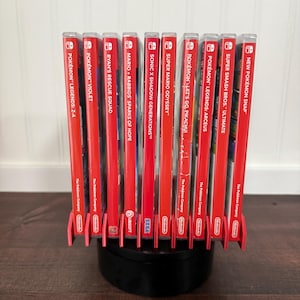 Estuche y organizador para juegos de Nintendo Switch para impresión 3D (archivo STL) DESCARGAR