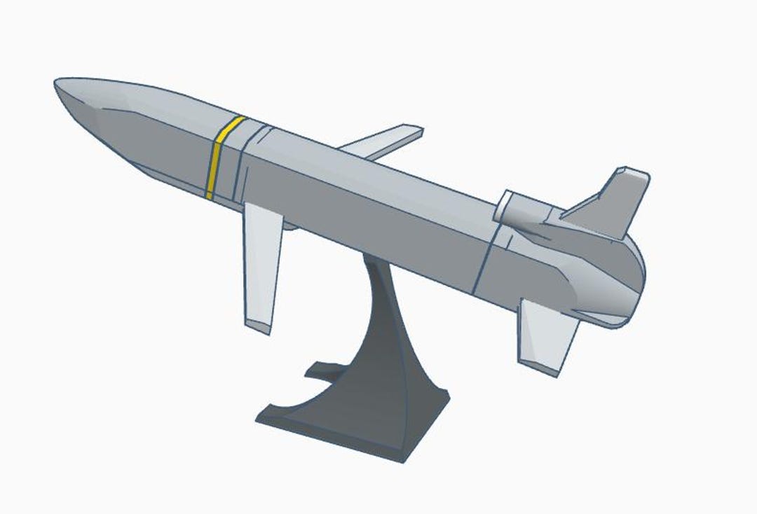 AGM-86B ALCM Model With Stand - Etsy