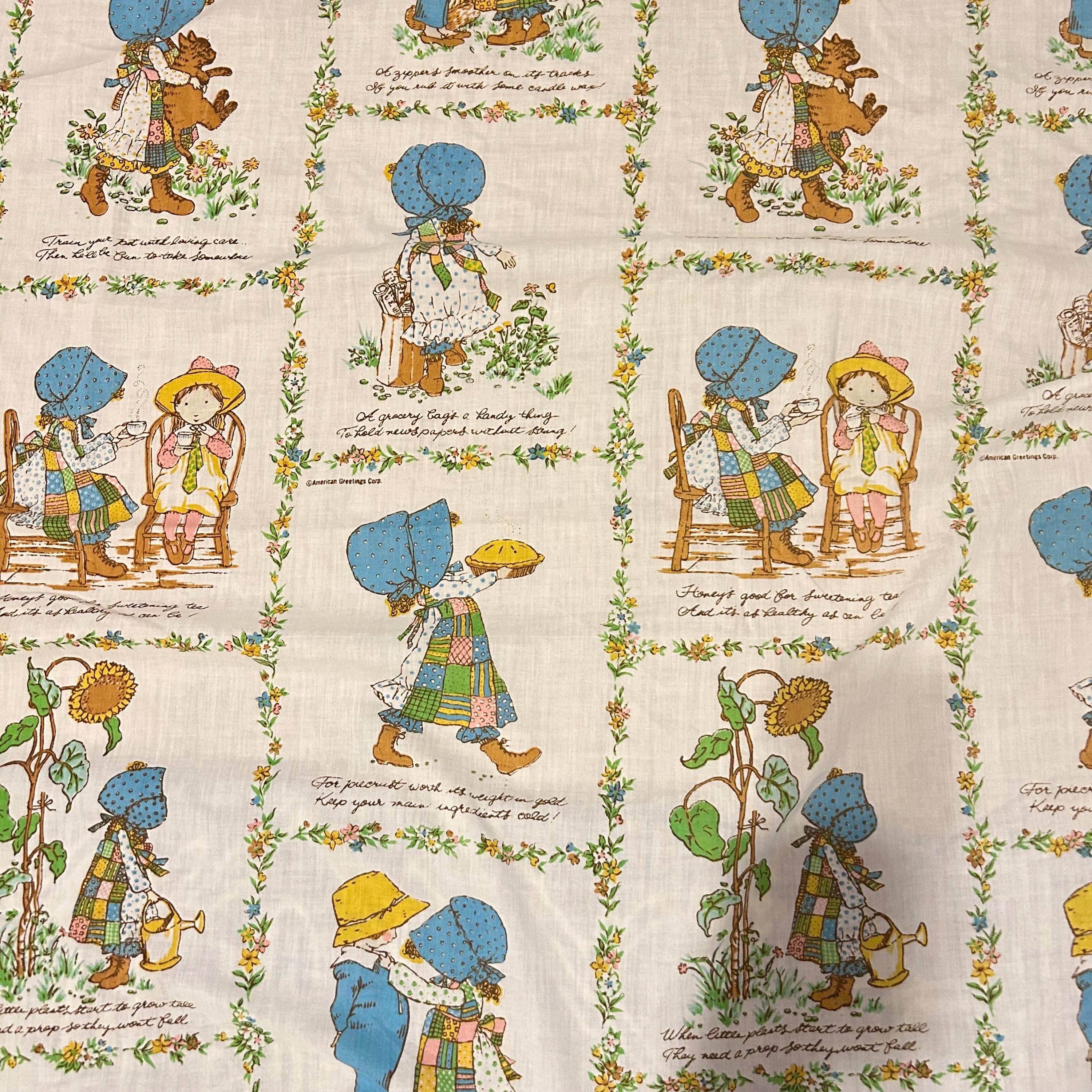 Holly Hobbie Bedding - Etsy