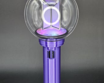 3D Printed Lightstick Topper Cover V4 SE | Army Bomb Kpop Concert Accessory