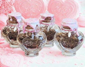 Witch's bottle "Healing Heart" Spell Jar - Magic Jar