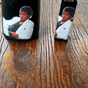 Michael Jackson Candle - Etsy