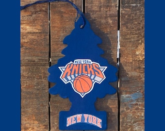 Knicks Blue Air Freshener - One Freshener