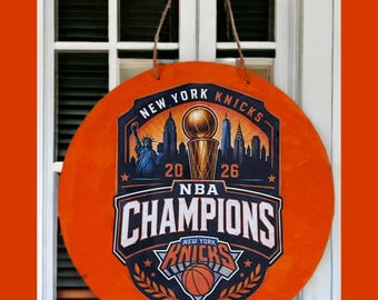 Tabliczka na drzwi Knicks 11,875 cala