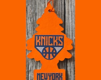 Knicks Air Freshener - One Freshener